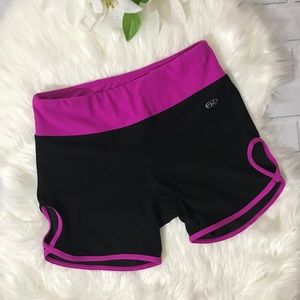 🚫SOLD🚫Gym/Bike Shorts With Contrast Trim